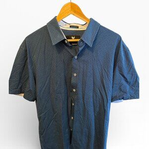 Buttercloth Mens Icy Cotton Short Sleeve Button Up - Size XL